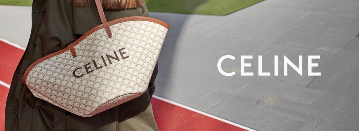Celine pre-owned bag collection banner