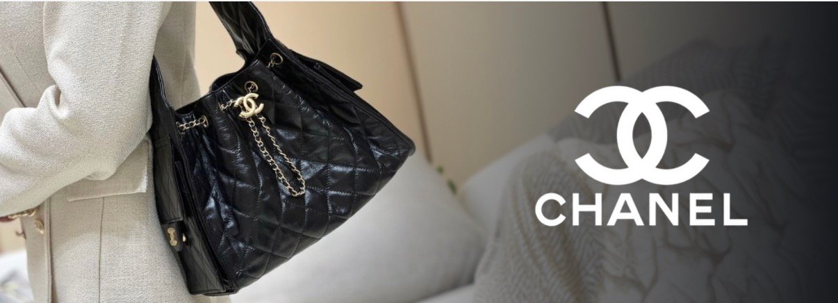 Chanel pre-owned bag collection banner
