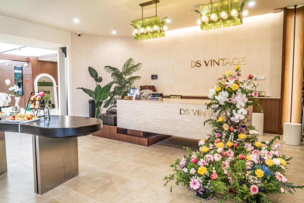DS Vintage Shanghai flagship reception