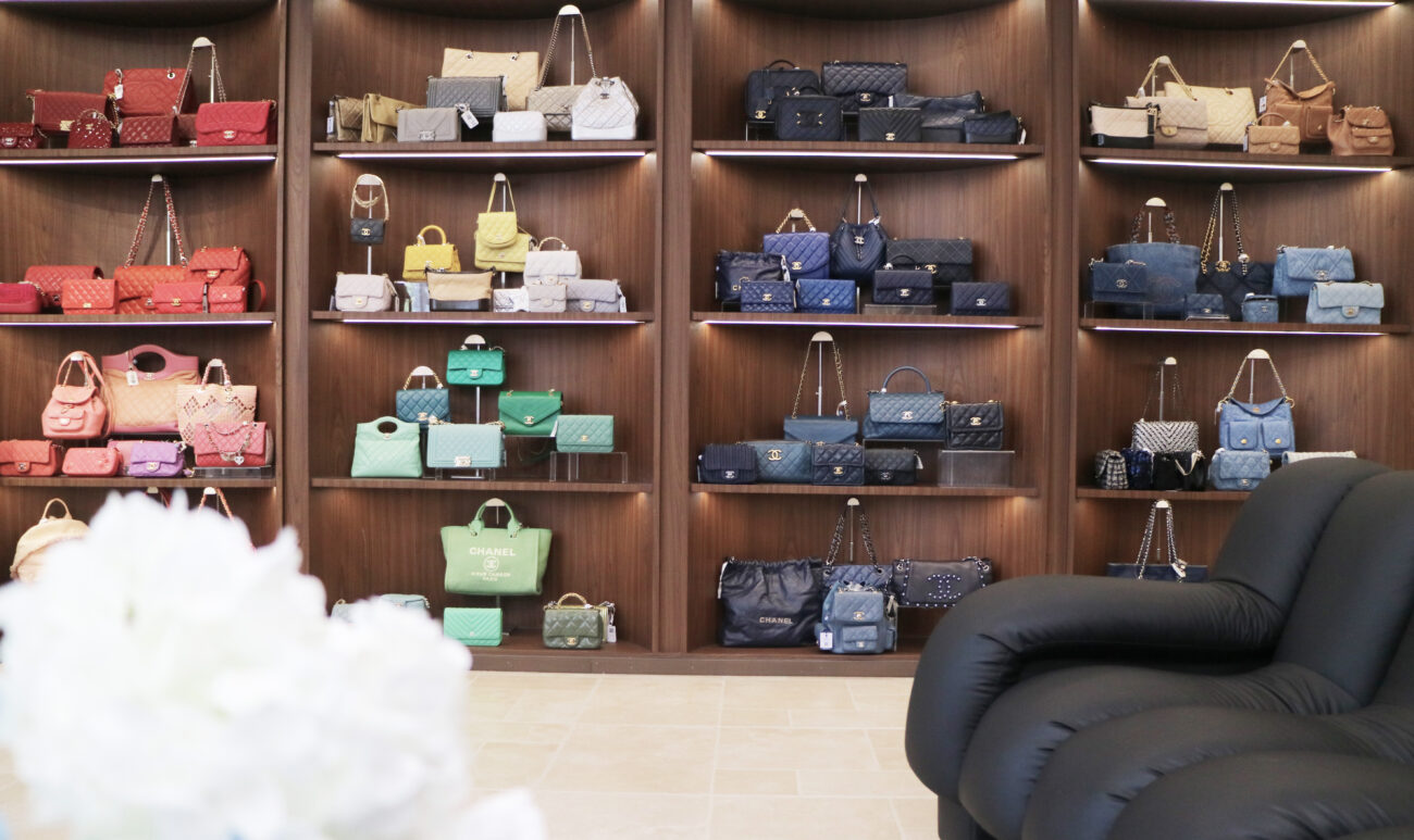 Curated luxury collection at DS Vintage