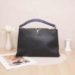 Louis Vuitton CapucinesGM luxury handbag