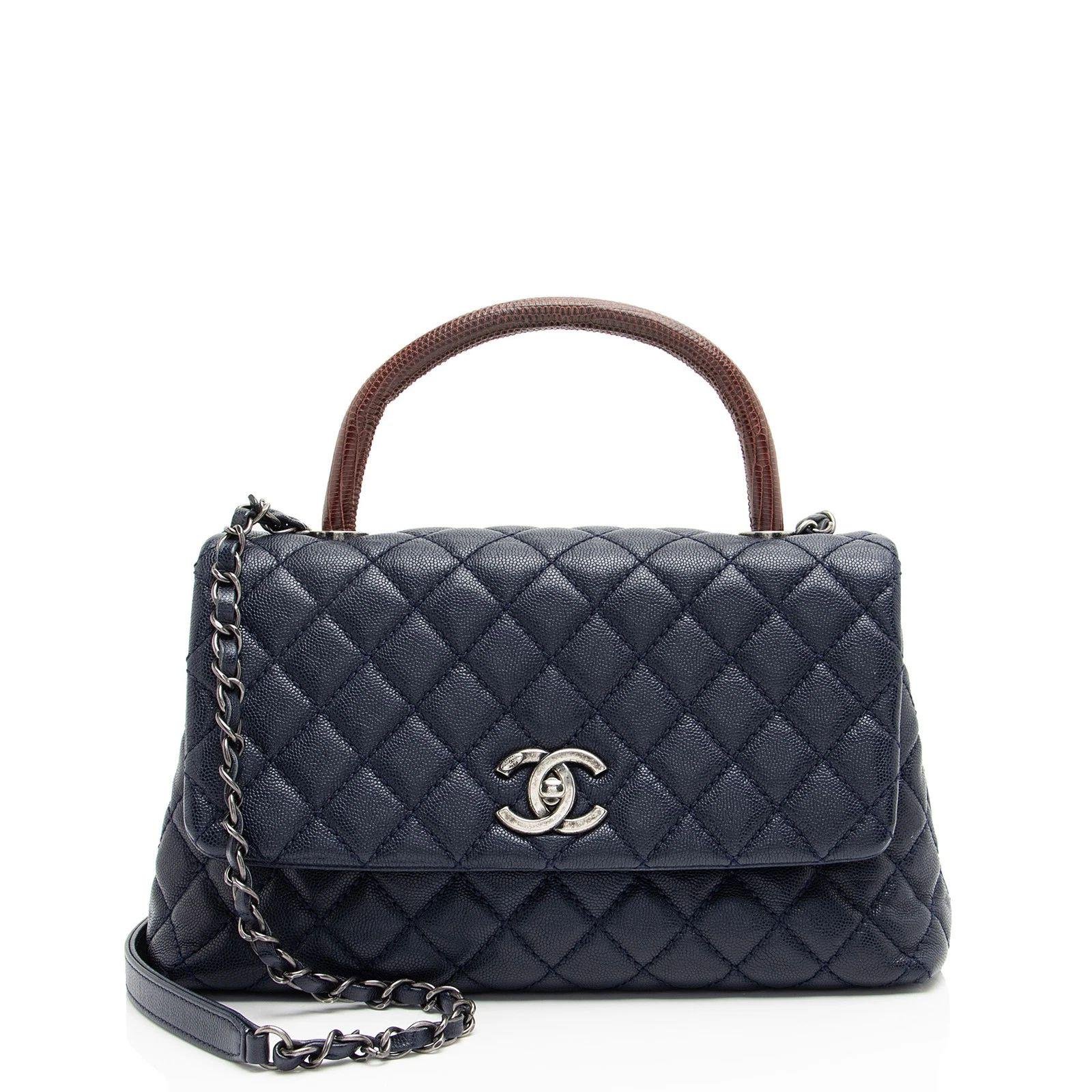 image (1) Coco Handle (Top Handle)Small - Image 1