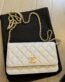Chanel Wallet on Chain handbag, front view
