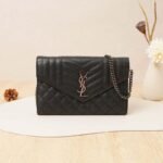 Envelope SatchelMixed Matelasse