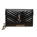 Loulou Shoulder Bag Matelasse Chevron