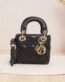 Lady Dior Small luxury handbag