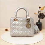 Lady Dior Medium luxury handbag