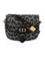 Front view of a Dior Bobby Bag Medium luxury handbag