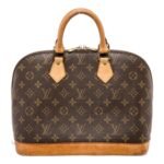 Louis Vuitton Alma PM handbag