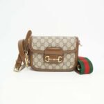 1955 Horsebit Saddle Bag