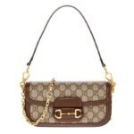 1955 Horsebit Shoulder Bag