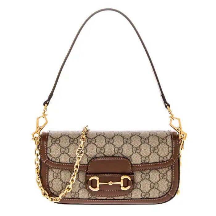 1955 Horsebit Shoulder Bag - Image 1