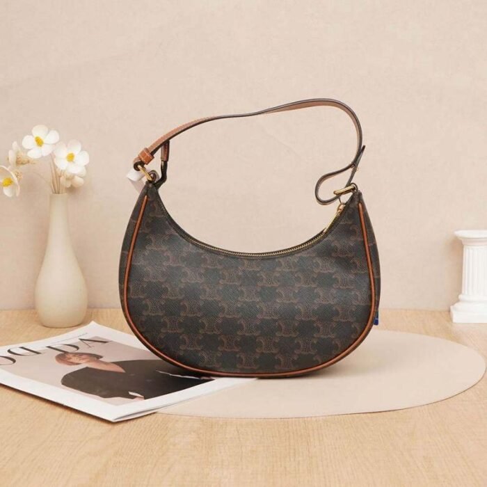 Ava Bag Triomphe Coated Canvas - Image 1