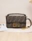 FENDI Baguette NM Bag in Zucca canvas