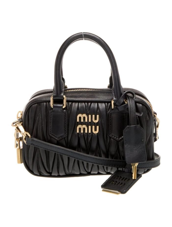 Matelassé Boston Bag - Image 1