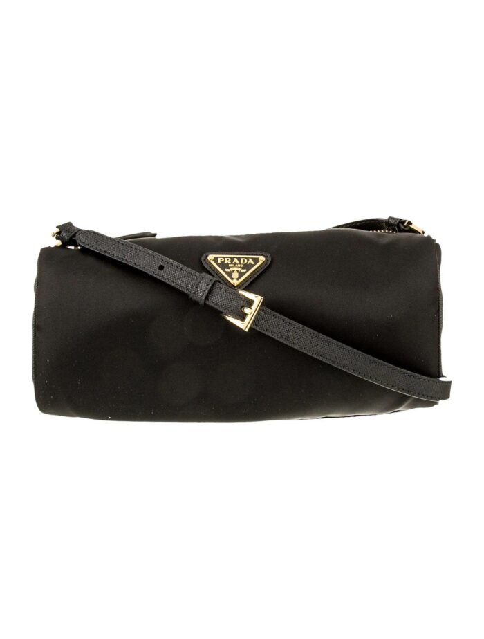 Prada Nylon Shoulder Bag - Image 1
