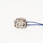 Gucci 925 Sterling Silver Ring, Size 51