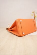 Hermès Birkin 35 Orange H Togo Leather with Gold Hardware (N Stamp in Square) - Image 4