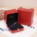 Cartier Love Ring, 18K Yellow Gold, 1 Diamond, Size 55