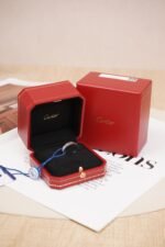 Cartier Love Ring, 18K Yellow Gold, 1 Diamond, Size 55