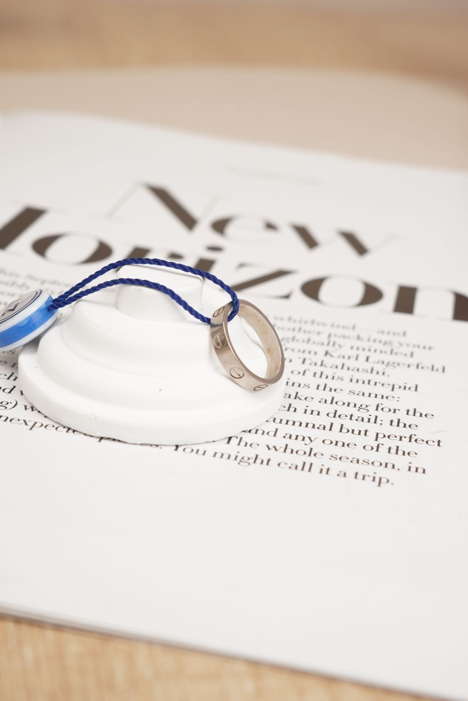 20251010183840431_28065 Cartier Love Ring, Size 49 - Image 1