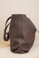 Louis Vuitton burgundy tote bag