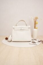 Hermès Kelly 25 Gris Glacier