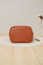 Hermès Picotin Lock 18 Orange P Clemence Leather - Image 3