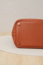 Hermès Picotin Lock 18 Orange P Clemence Leather - Image 5