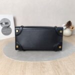 CELINE Luggage Mini Tote (Reference Photos — Not Actual Item) Black Calfskin Large 31 × 18 × 31 cm - Image 4